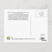 Troy 066, Brittany House Built 1851 Briefkaart (Achterkant)