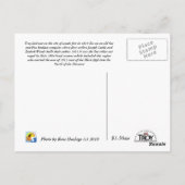 Troy 076, Troy Missouri Briefkaart (Achterkant)