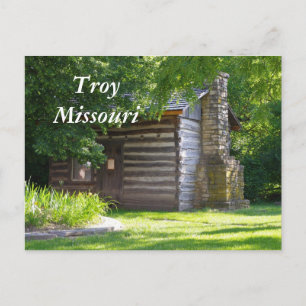 Troy 076, Troy Missouri Briefkaart