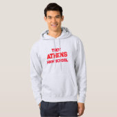 Troy Athens High School Hoodie (Voorkant volledig)