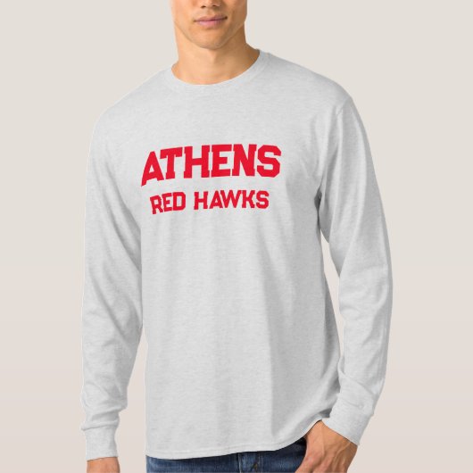 Troy Athens High School T-shirt (Voorkant)