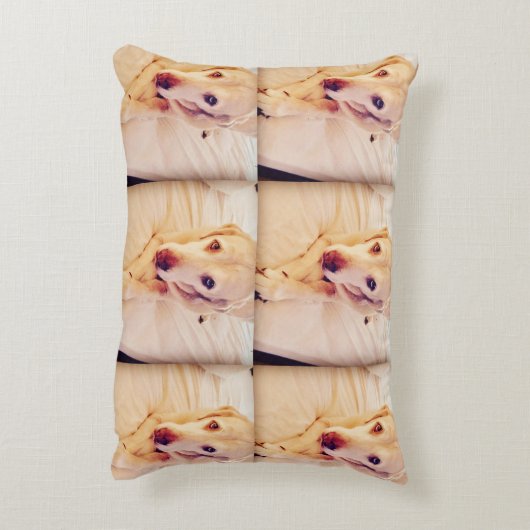 Troy Baby Poly Pillow Decoratief Kussen (Achterkant (Verticaal))