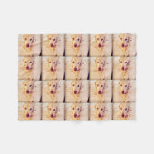 Troy Baby Small Fleece Blanket (Voorkant (Horizontaal))