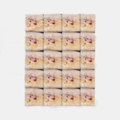 Troy Baby Small Fleece Blanket (Voorkant)