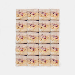 Troy Baby Small Fleece Blanket Deken