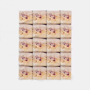 Troy Baby Small Fleece Blanket Deken