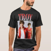 Troy Bolton T-Shirt Classic T-Shirt (Voorkant)