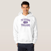 Troy Buchanan - Trojans - High Troy Missouri Hoodie (Voorkant volledig)