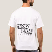 Troy Camp lil Sib-ontwerp T-shirt (Achterkant)