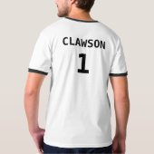 Troy Clawson T-shirt (Achterkant volledig)