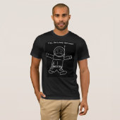 Troy, de Lonely Astronaut T-shirt (Voorkant volledig)