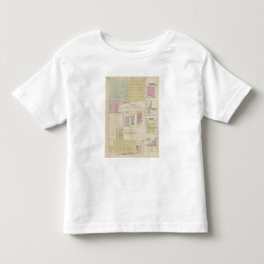 Troy, Doniphan, Larkin, Monrovia, Kansas Kinder Shirts (Voorkant)