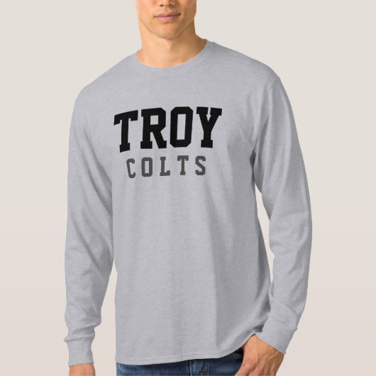 Troy High School T-shirt (Voorkant)