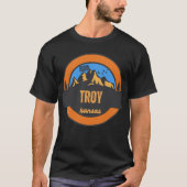 Troy, Kansas T-shirt (Voorkant)