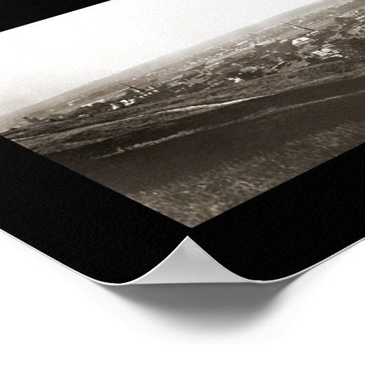 Troy New York Foto 1909 Poster (Hoek)