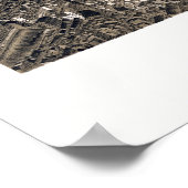 Troy, NY Panoramic Map - 1881 Poster (Hoek)