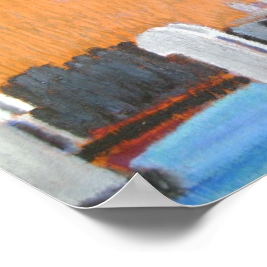 Troy, NY Poster (Hoek)