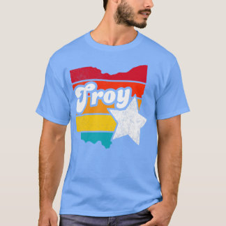 Troy Ohio  Verdrietig Souvenir 2 T-shirt