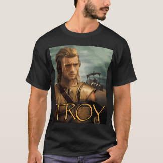 Troy Parrott Ierse Voetbalfans Filmparodie T-shirt