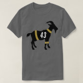 Troy Polamalu GOAT T-shirt (Design voorkant)