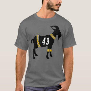 Troy Polamalu GOAT T-shirt