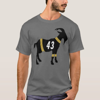 Troy Polamalu GOAT T-shirt