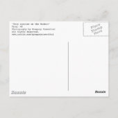 troy sunrise op de hudson briefkaart (Achterkant)