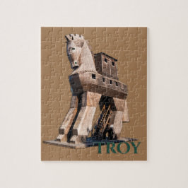 Troy: Trojaans paard Legpuzzel
