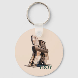 Troy: Trojaans paard Sleutelhanger