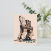 Troy: Trojan Horse Briefkaart (Staand voorkant)