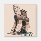 Troy: Trojan Horse Magneet (Voorkant)