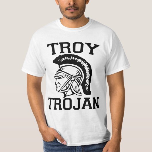 Troy Trojan T-shirt (Voorkant)