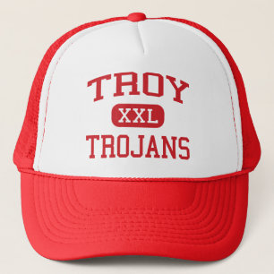 Troy - Trojanen - Junior High School - Troy Ohio Trucker Pet