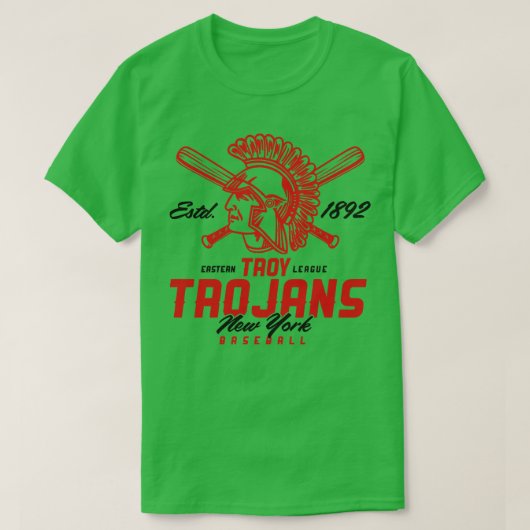 Troy Trojans T-shirt (Design voorkant)