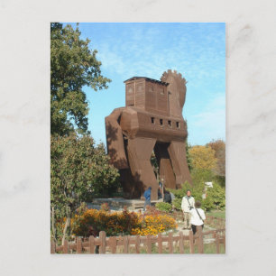 Troyan Horse Briefkaart