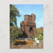Troyan Horse Briefkaart (Voorkant)