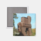 Troyan Horse Magneet (Voorkant / Achterkant)
