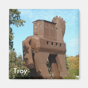 Troyan Horse Magneet