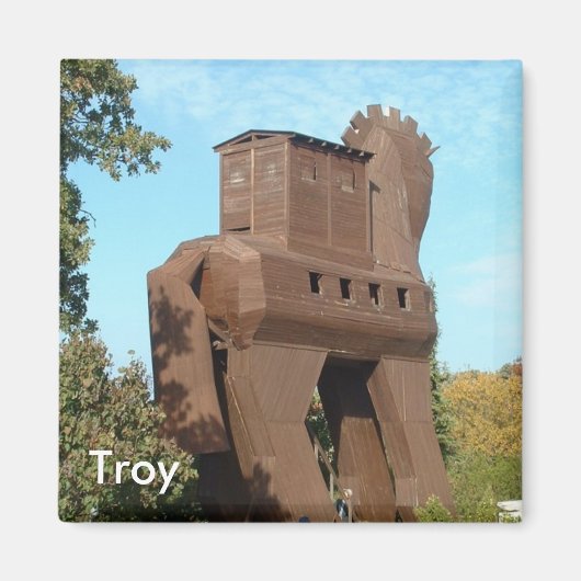 Troyan Horse Magneet (Voorkant)
