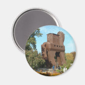 Troyan Horse Magneet (Voorkant / Achterkant)
