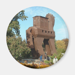 Troyan Horse Magneet