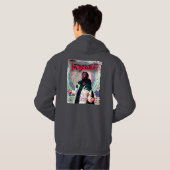 Troycaii design hoodie (Achterkant volledig)