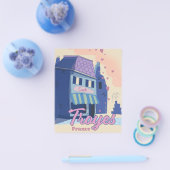 Troyes Frankrijk reisposter Flyer (Enkel)