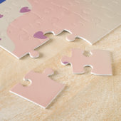 Troyes Frankrijk reisposter Legpuzzel (Zijkant)