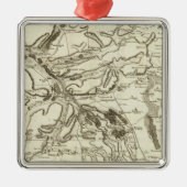 Troyes Metalen Ornament (Voorkant)