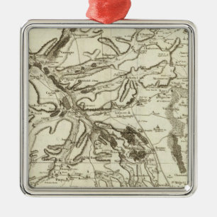 Troyes Metalen Ornament