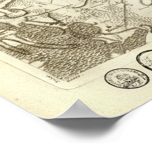 Troyes Poster (Hoek)