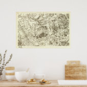 Troyes Poster (Keuken)