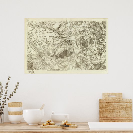 Troyes Poster (Keuken)