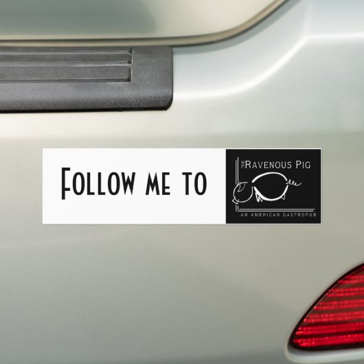 TRP-Bumpersticker Bumpersticker (Op auto)